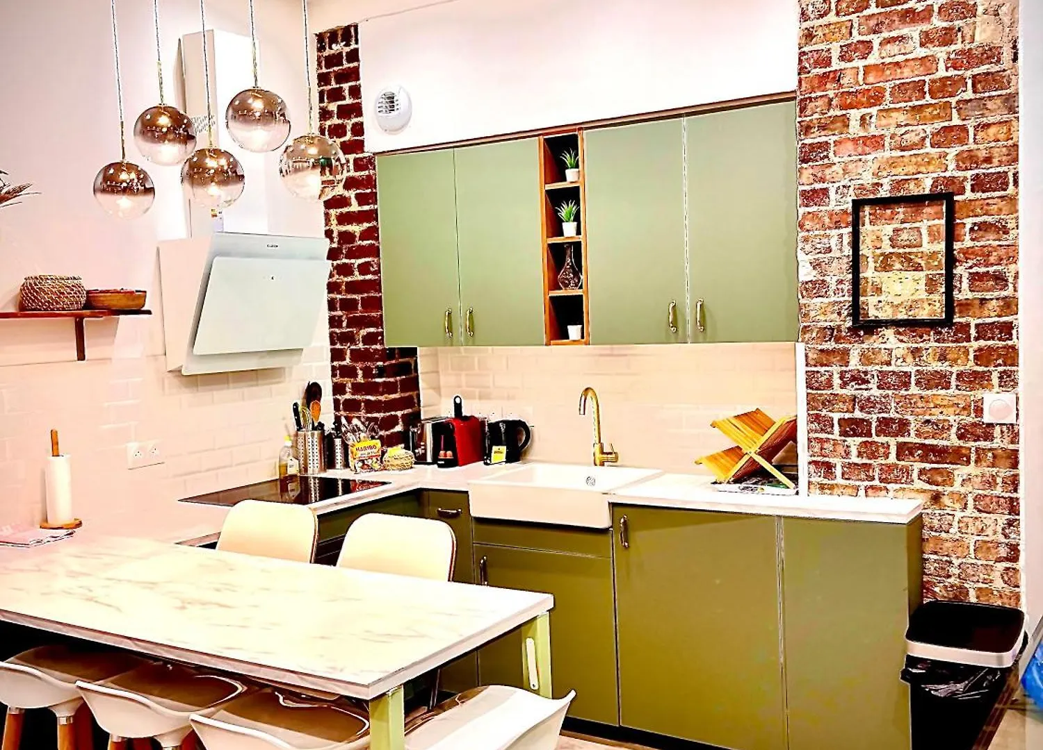 Apartment Appartement Elegant - 2 Chambres - 2 Salles De Bain Paris