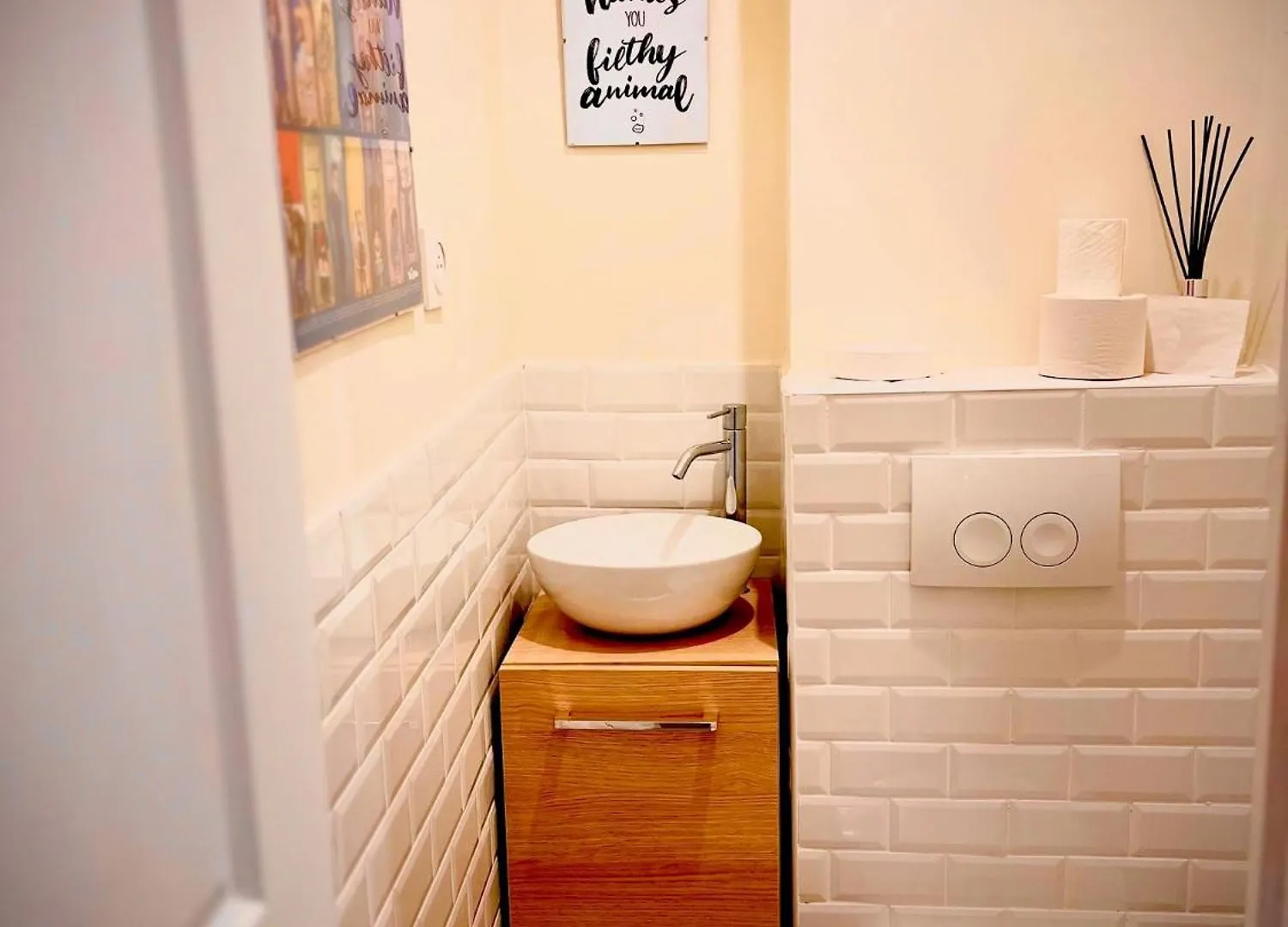 Appartement Elegant - 2 Chambres - 2 Salles De Bain Paris Apartment
